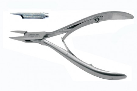 1480-502sl-Tronchese unghie taglio retto 12 cm 